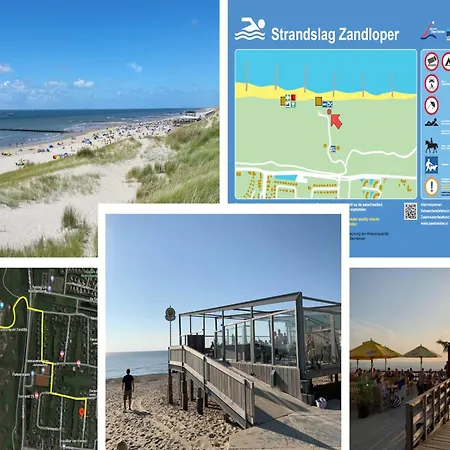 Near North Holland With Jacuzzi Villa *