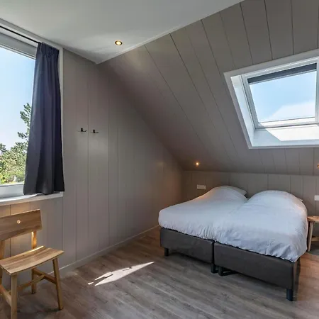 Near North Holland With Jacuzzi Villa
